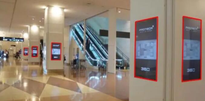 日本東京機(jī)場廣告