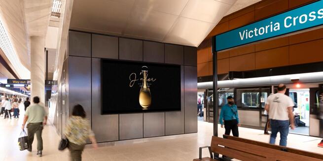 悉尼地鐵廣告