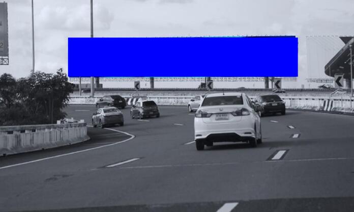 曼谷機場高速廣告