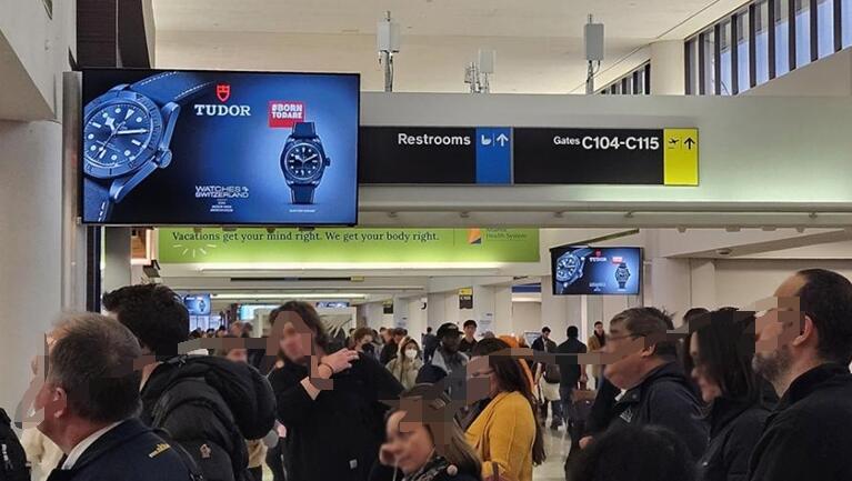 紐約機(jī)場(chǎng)廣告